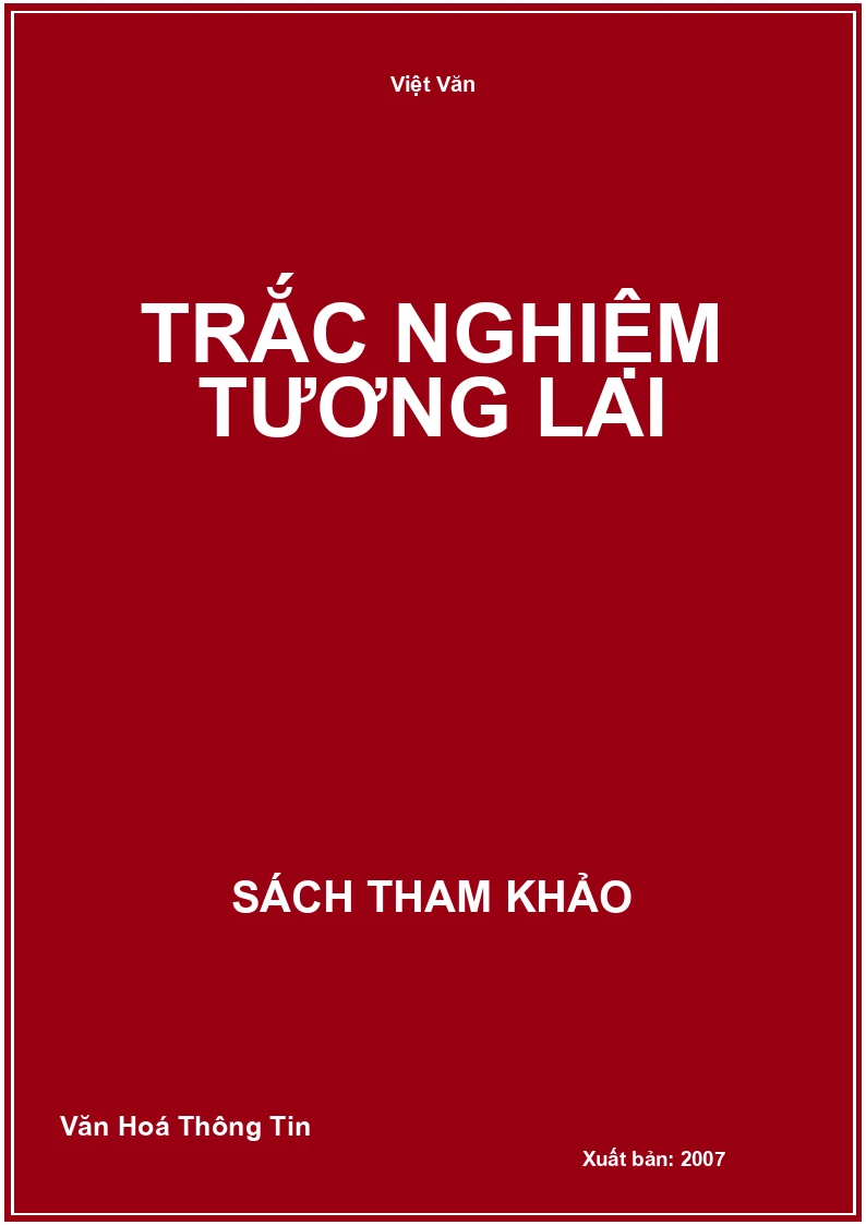 Trắc Nghiệm Tương Lai