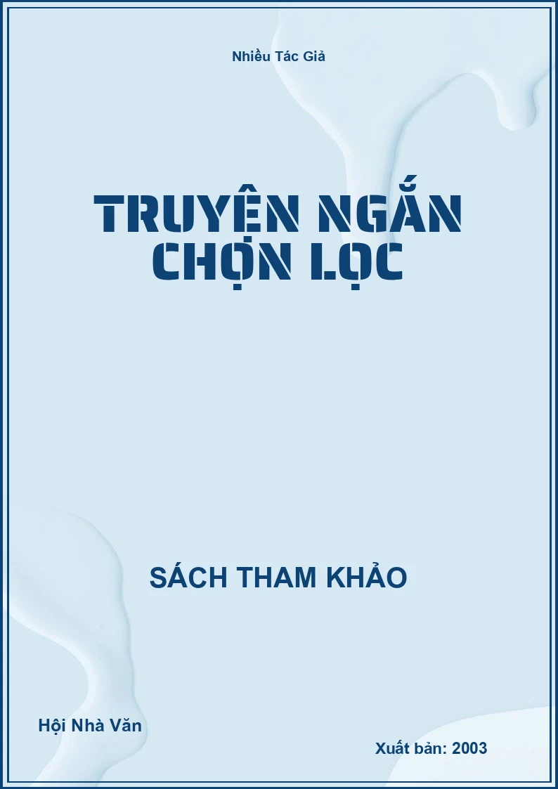 Truyện Ngắn Chọn Lọc