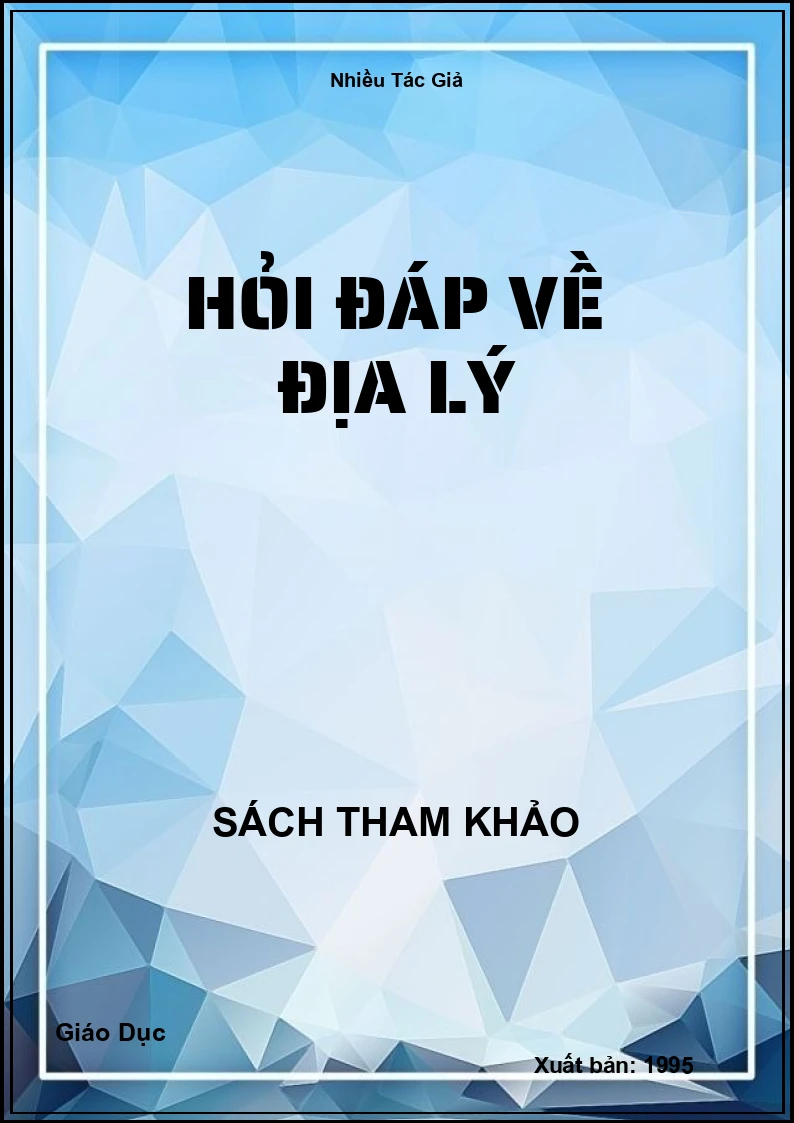 Hỏi Đáp Về Địa Lý