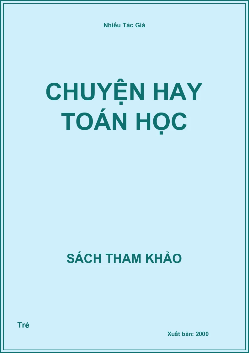Chuyện Hay Toán Học