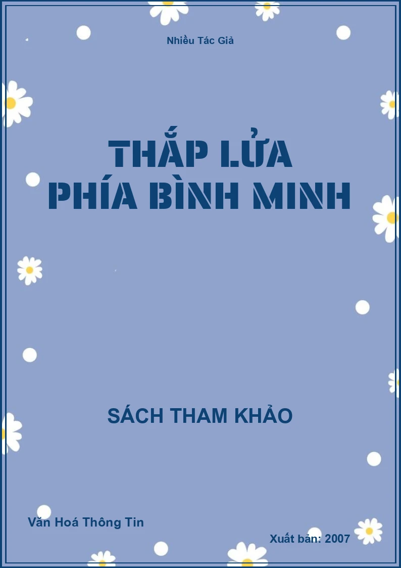 Thắp Lửa Phía Bình Minh