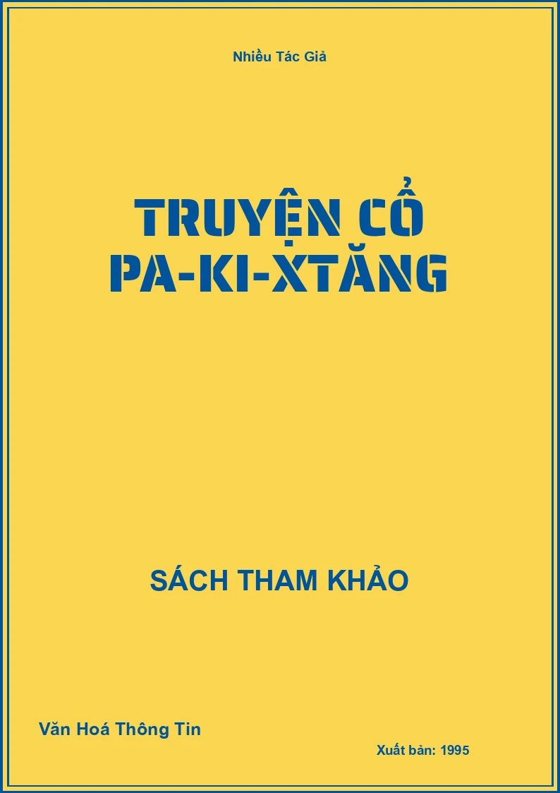 Truyện Cổ Pa-Ki-Xtăng