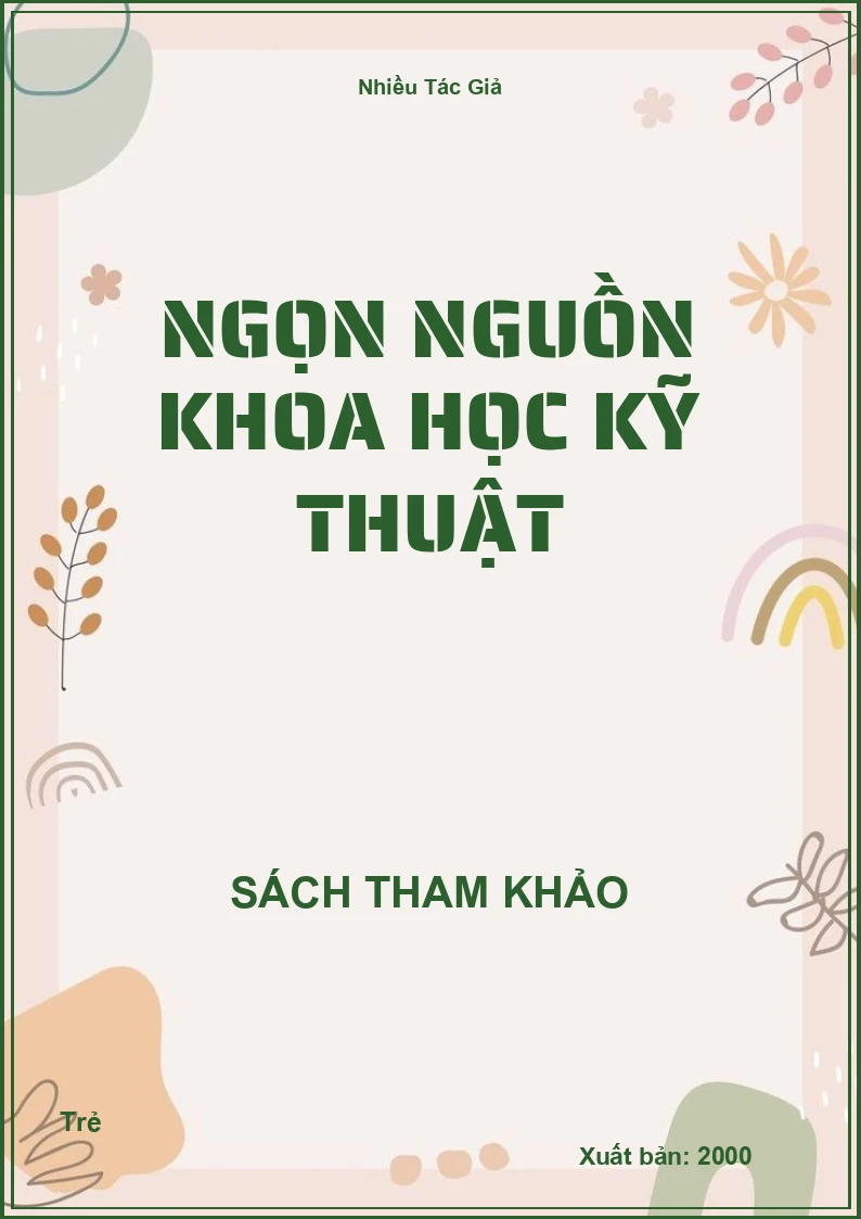 Ngọn Nguồn Khoa Học Kỹ Thuật