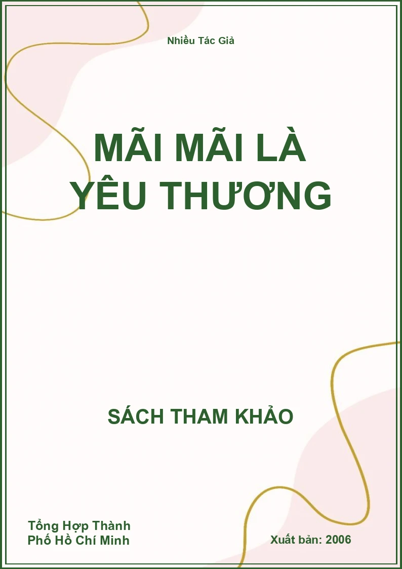 Mãi Mãi Là Yêu Thương