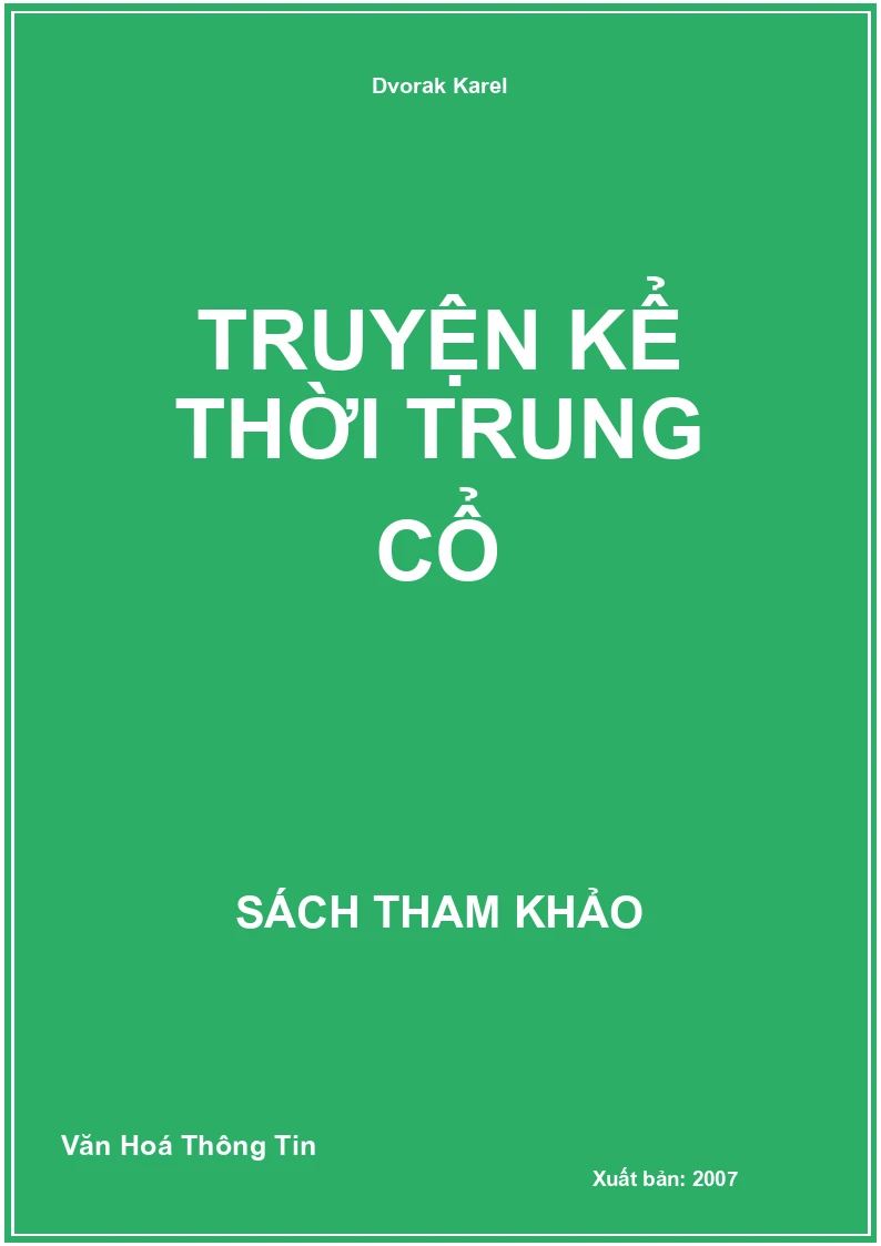 Truyện Kể Thời Trung Cổ
