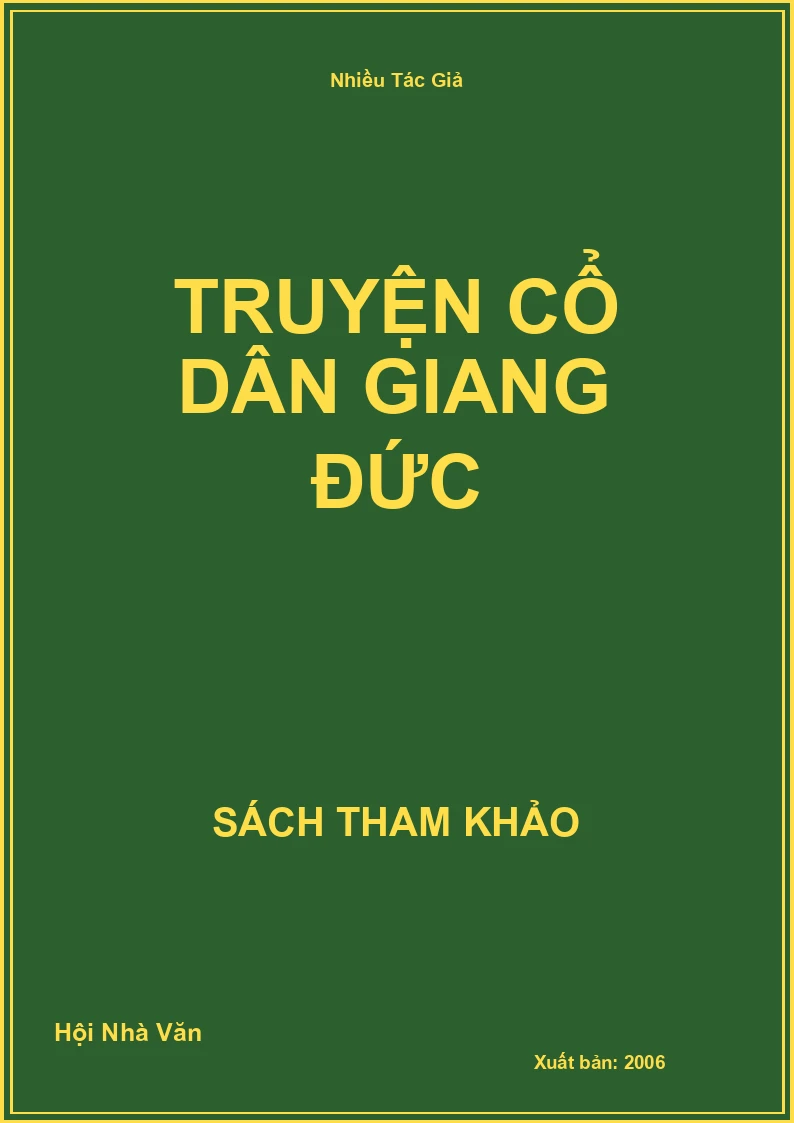 Truyện Cổ Dân Giang Đức