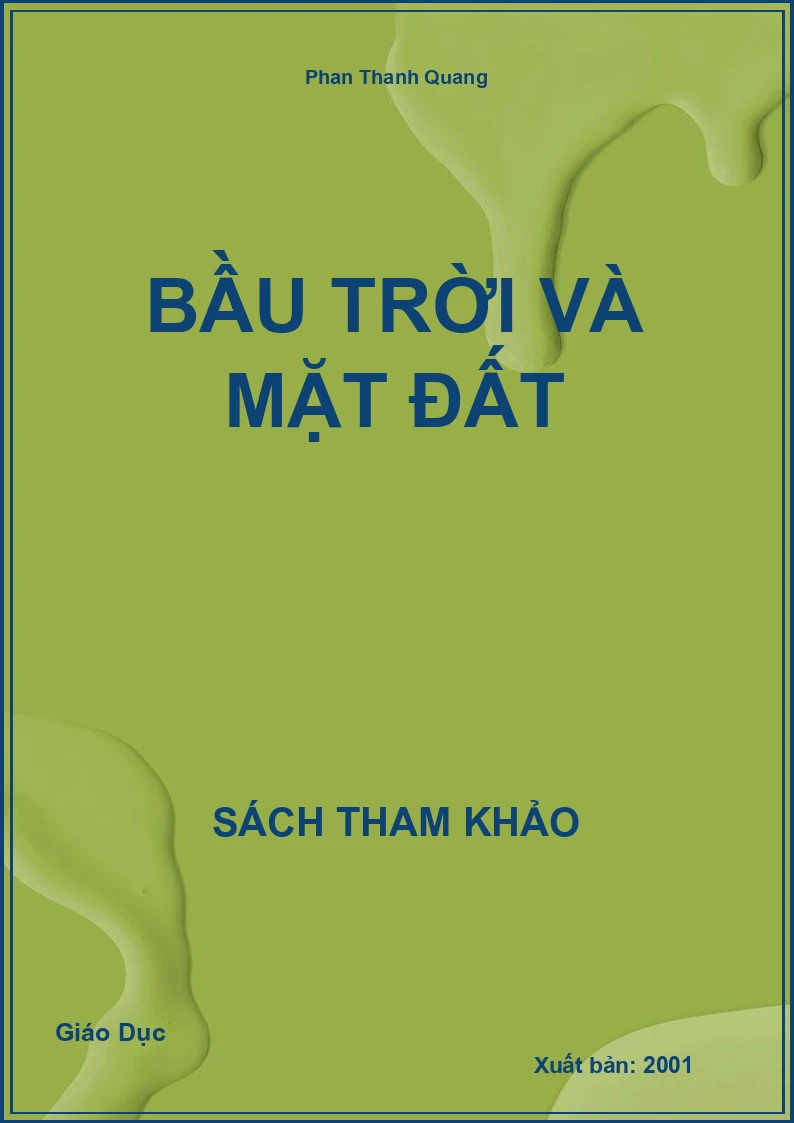 Bầu Trời Và Mặt Đất