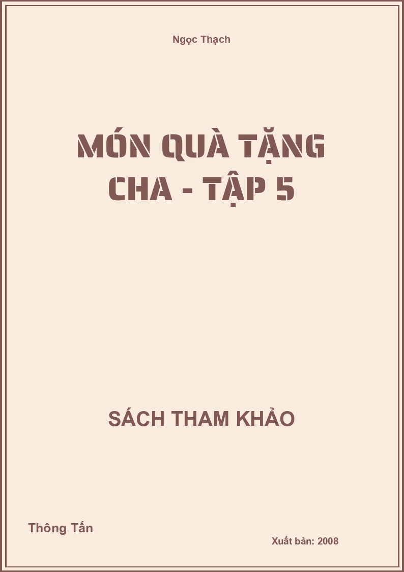 Món Quà Tặng Cha - Tập 5
