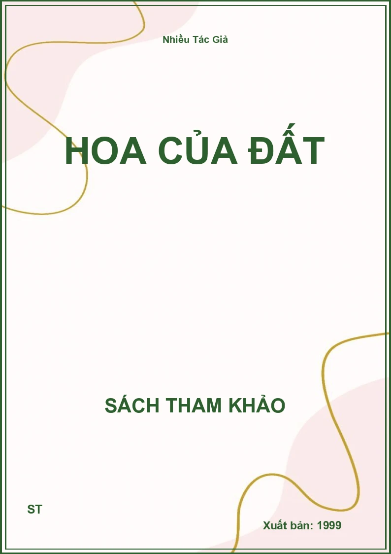 Hoa Của Đất