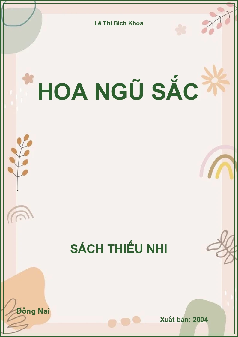 Hoa Ngũ Sắc