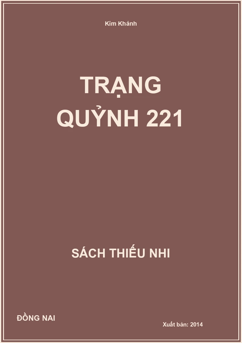 Trạng Quỷnh 221