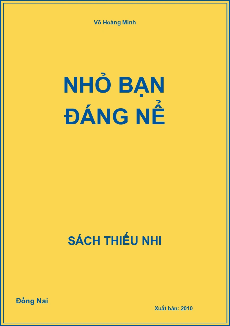 Nhỏ Bạn Đáng Nể
