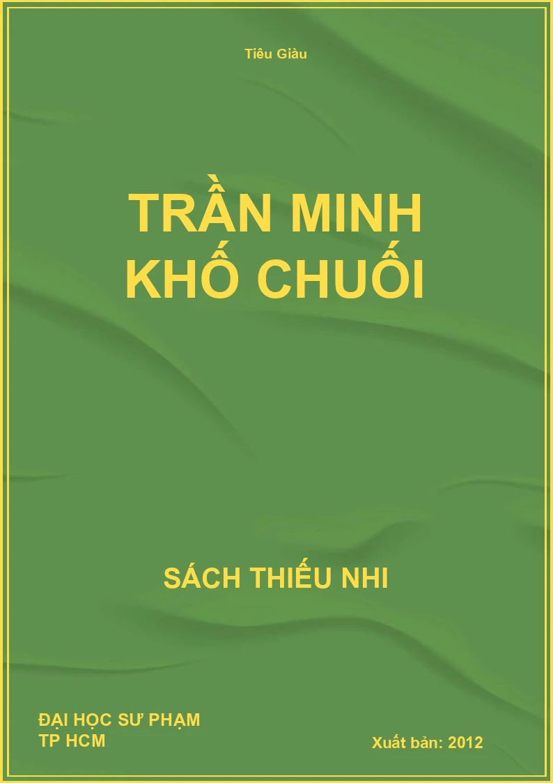 Trần Minh Khố Chuối