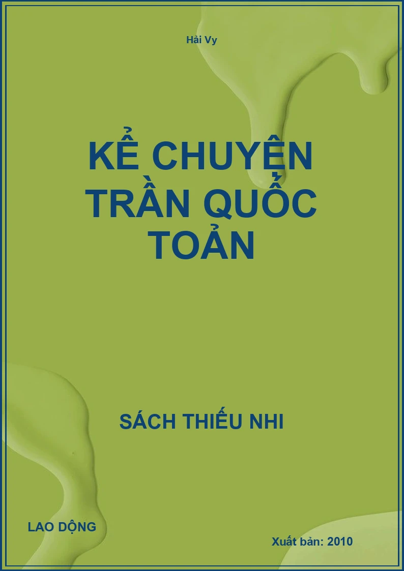 Kể Chuyện Trần Quốc Toản