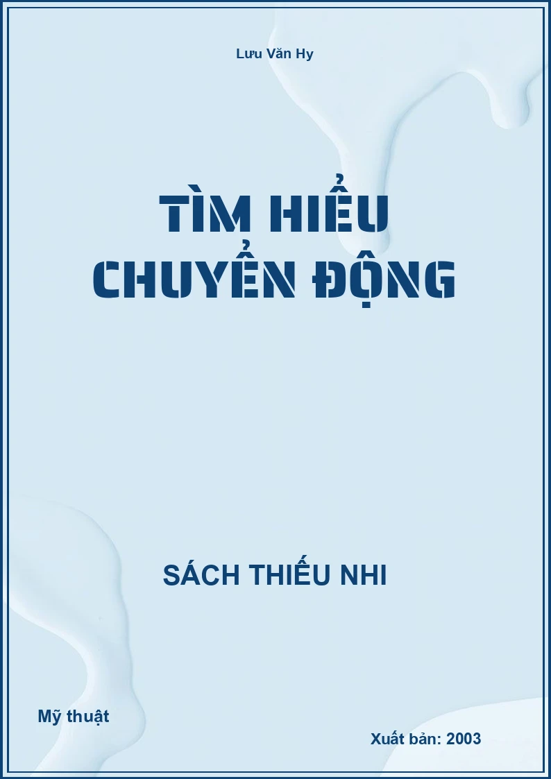 Tìm Hiểu Chuyển Động