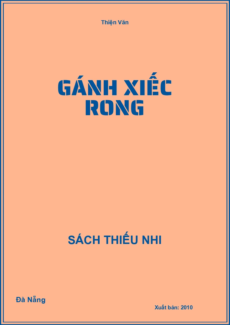Gánh Xiếc Rong