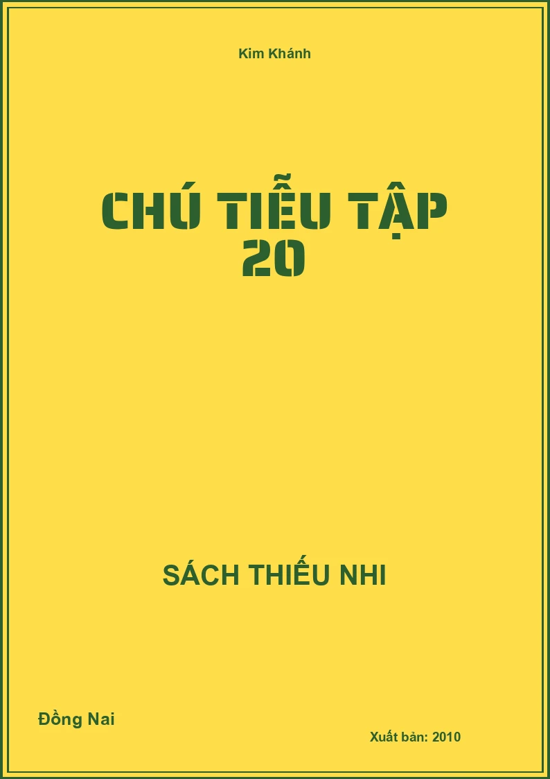 Chú Tiễu Tập 20