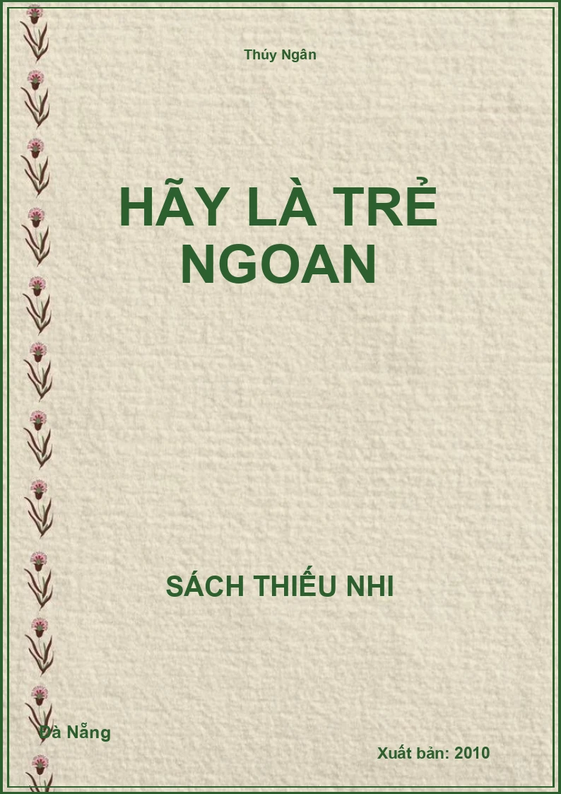 Hãy Là Trẻ Ngoan