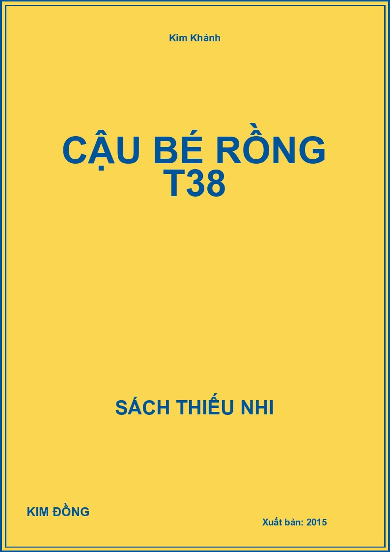 Cậu Bé Rồng T38