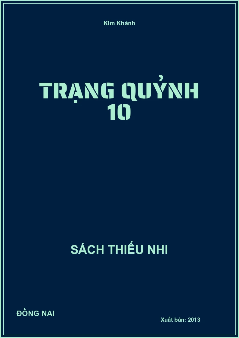 Trạng Quỷnh 10