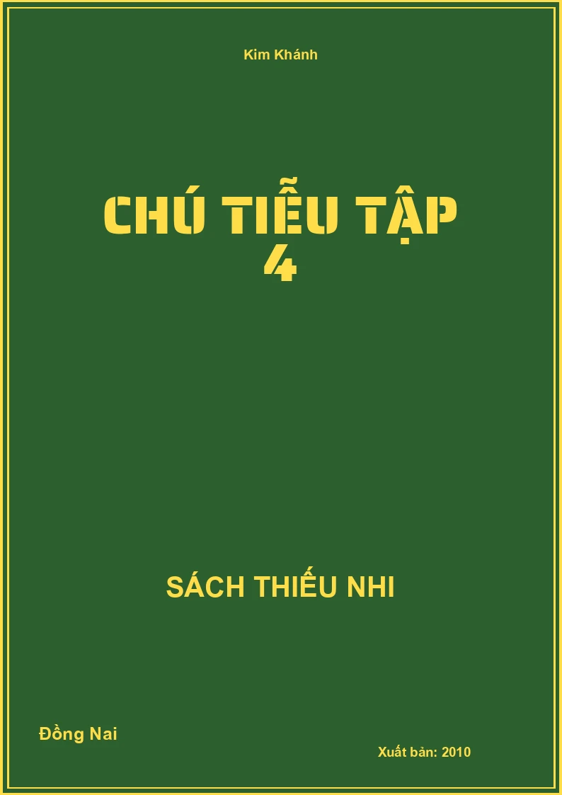 Chú Tiễu Tập 4