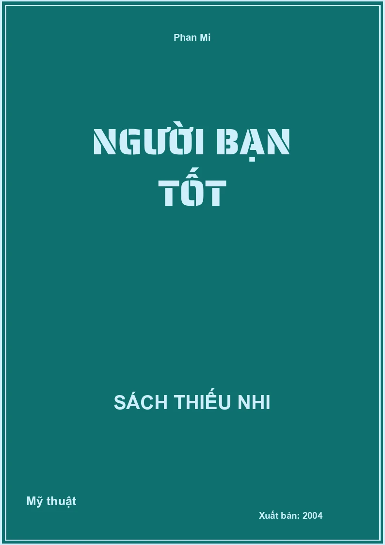 Người Bạn Tốt