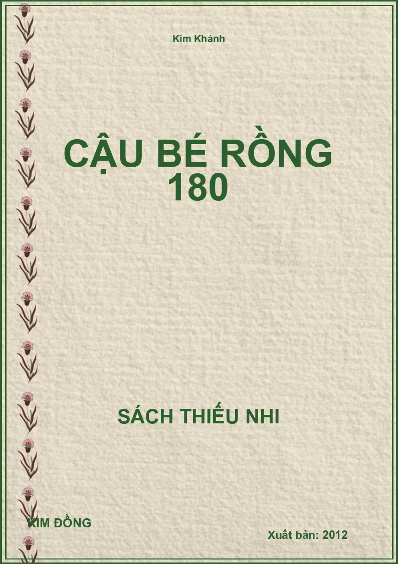 Cậu Bé Rồng 180