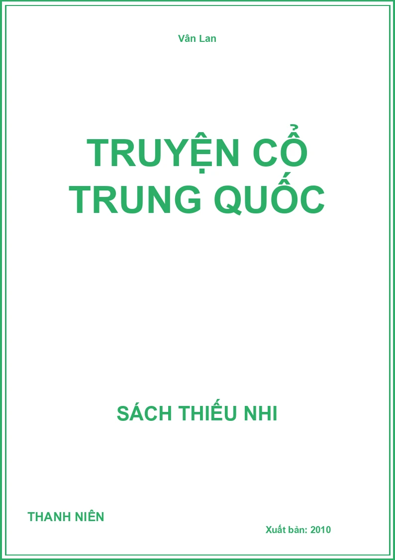 Truyện Cổ Trung Quốc