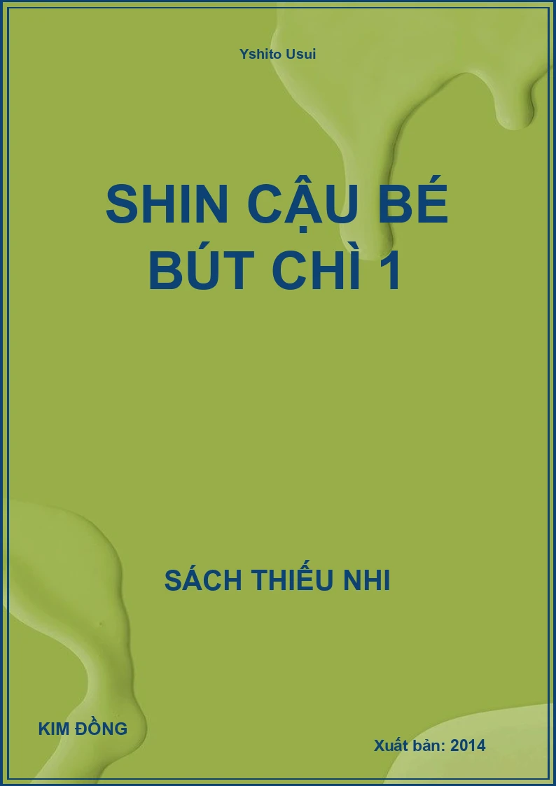 Shin Cậu Bé Bút Chì 1