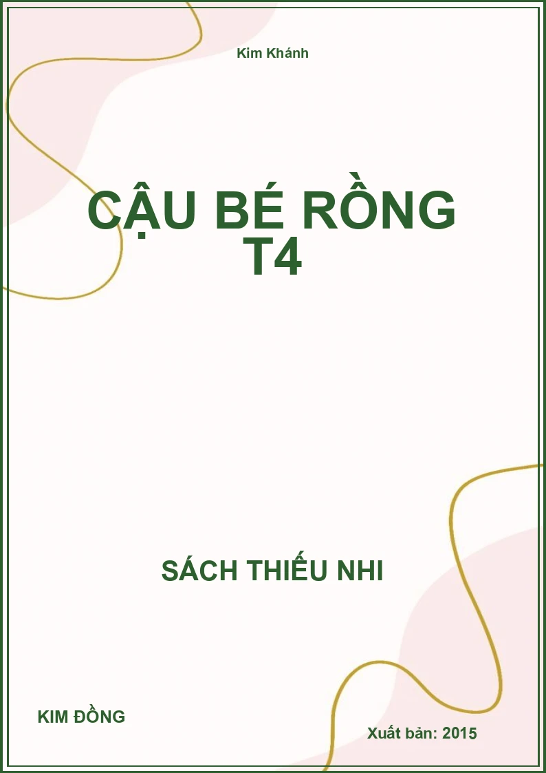 Cậu Bé Rồng T4