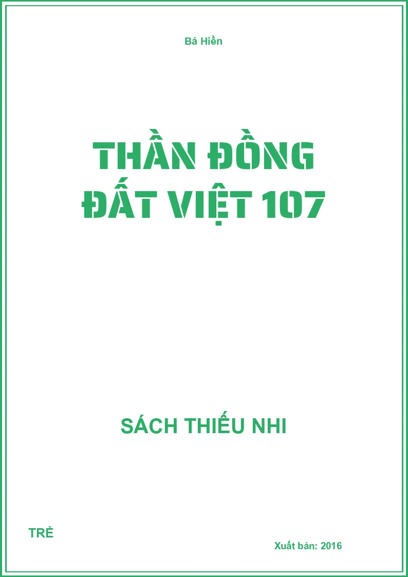 Thần Đồng Đất Việt 107