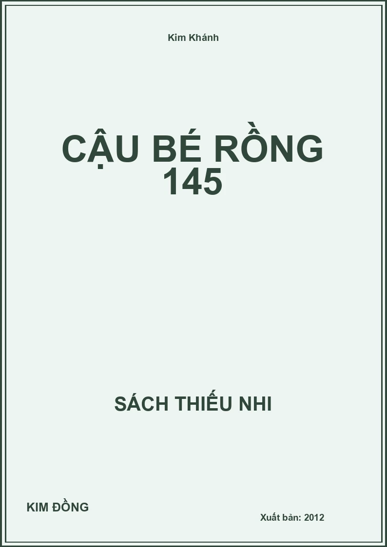 Cậu Bé Rồng 145