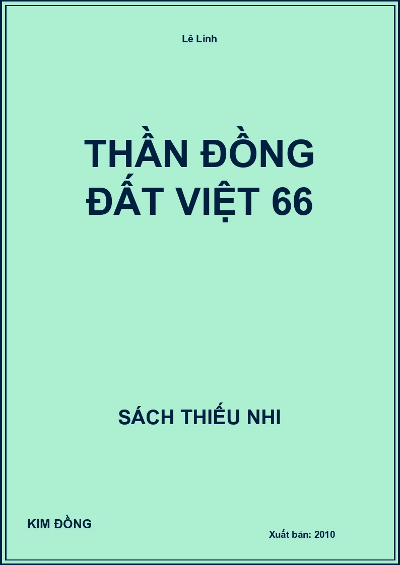 Thần Đồng Đất Việt 66