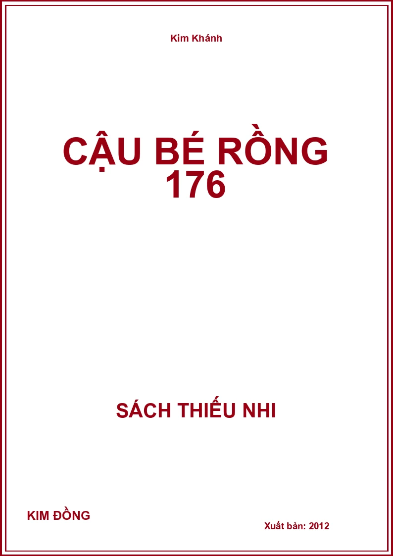 Cậu Bé Rồng 176