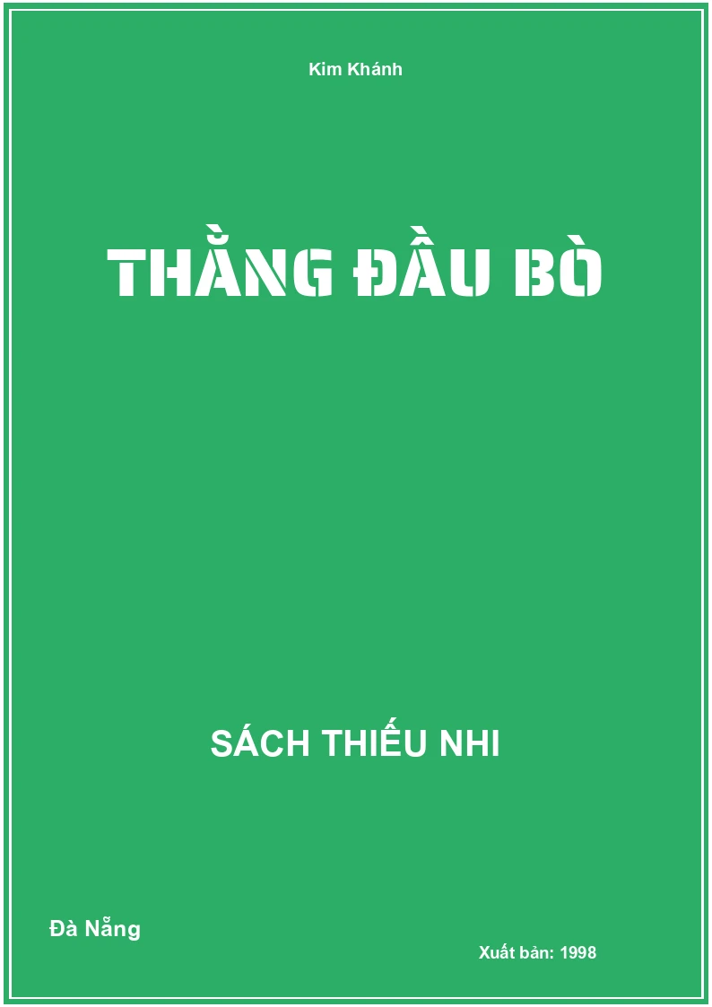 Thằng Đầu Bò