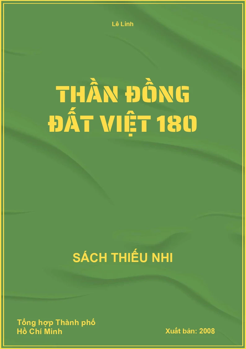 Thần Đồng Đất Việt 180