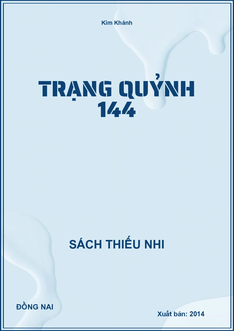 Trạng Quỷnh 144