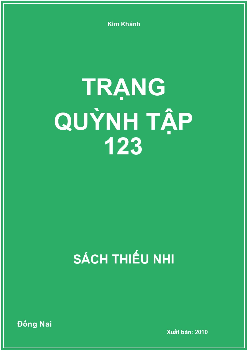 Trạng Quỳnh Tập 123