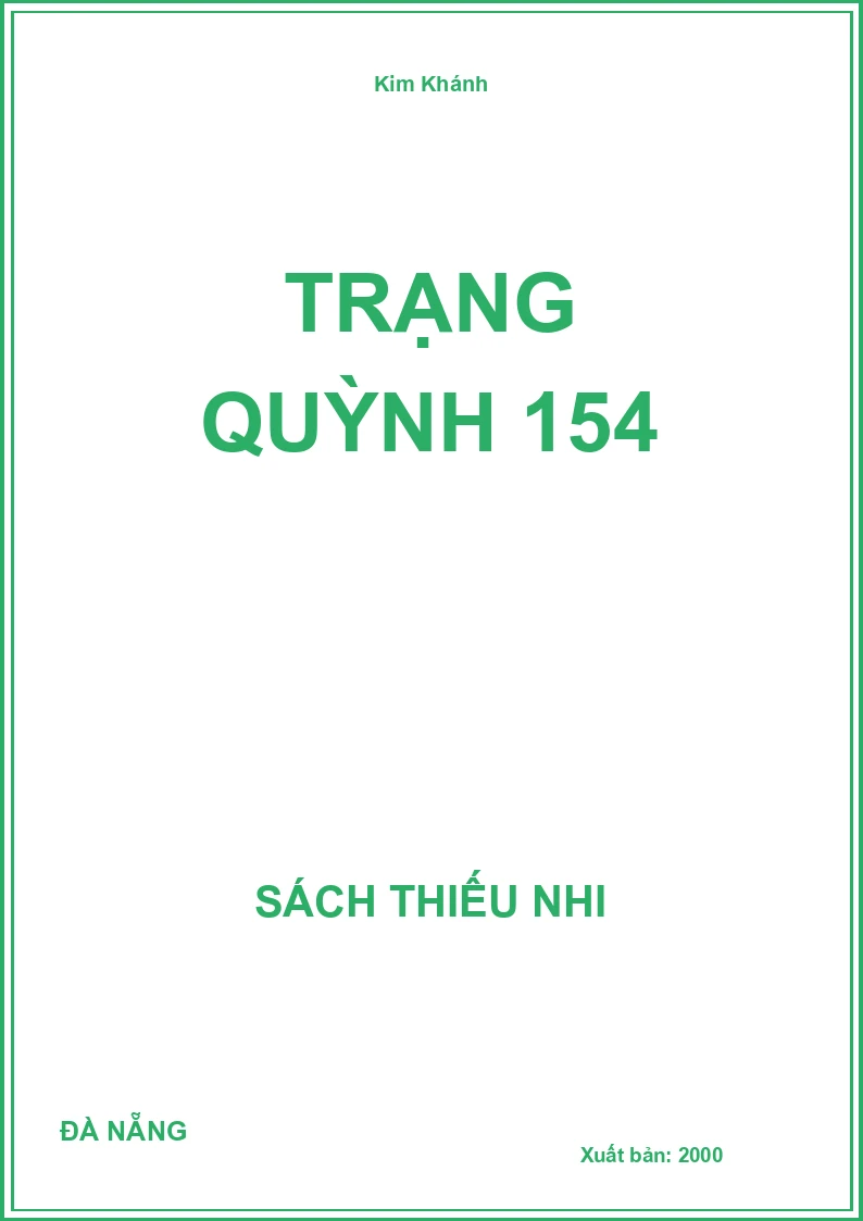 Trạng Quỳnh 154