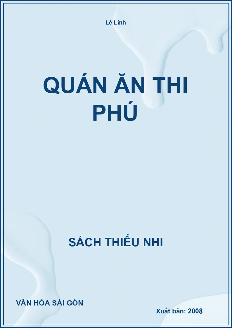 Quán Ăn Thi Phú