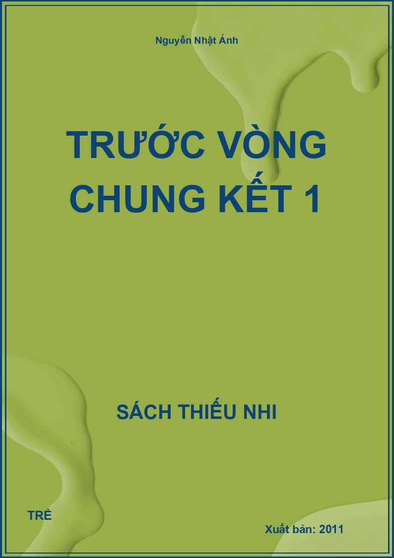 Trước Vòng Chung Kết 1
