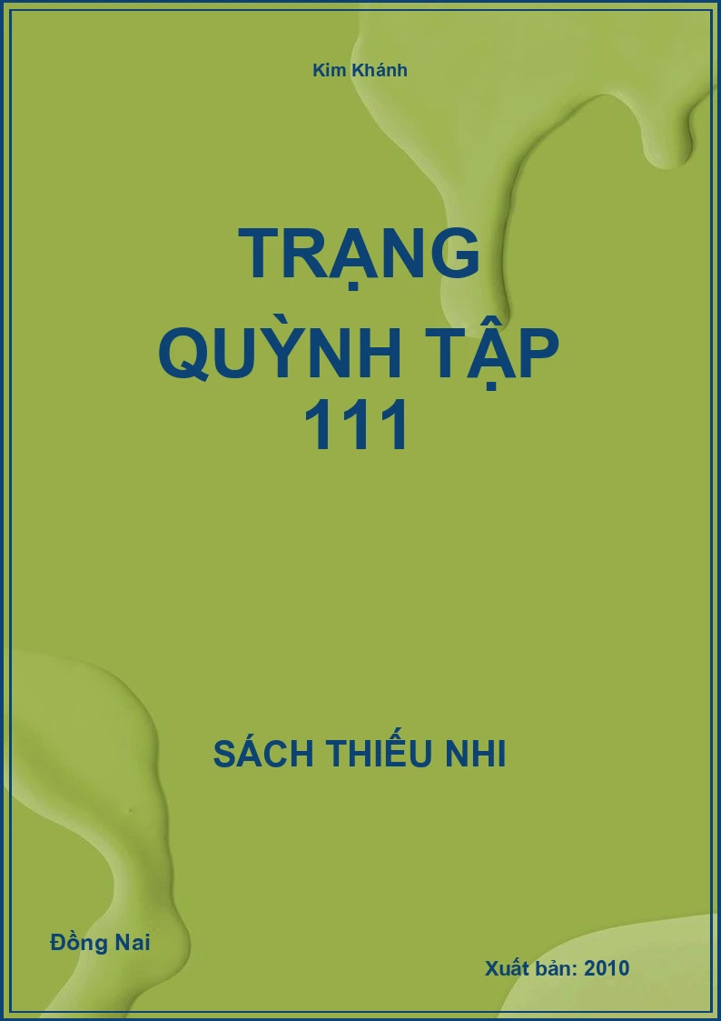 Trạng Quỳnh Tập 111