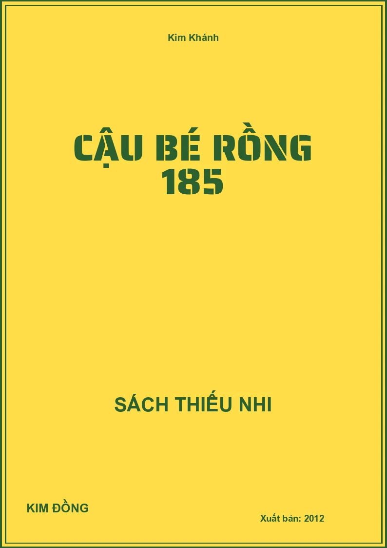 Cậu Bé Rồng 185
