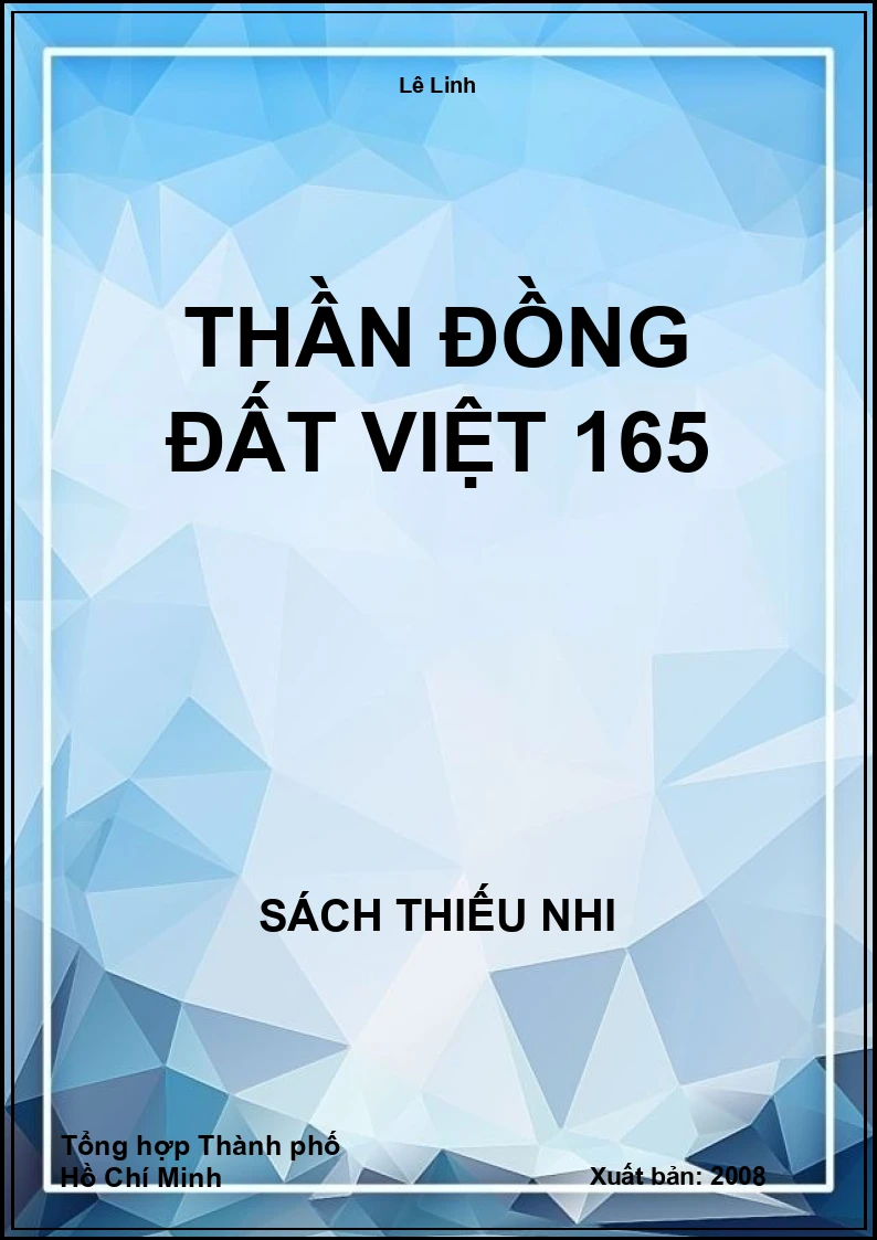 Thần Đồng Đất Việt 165