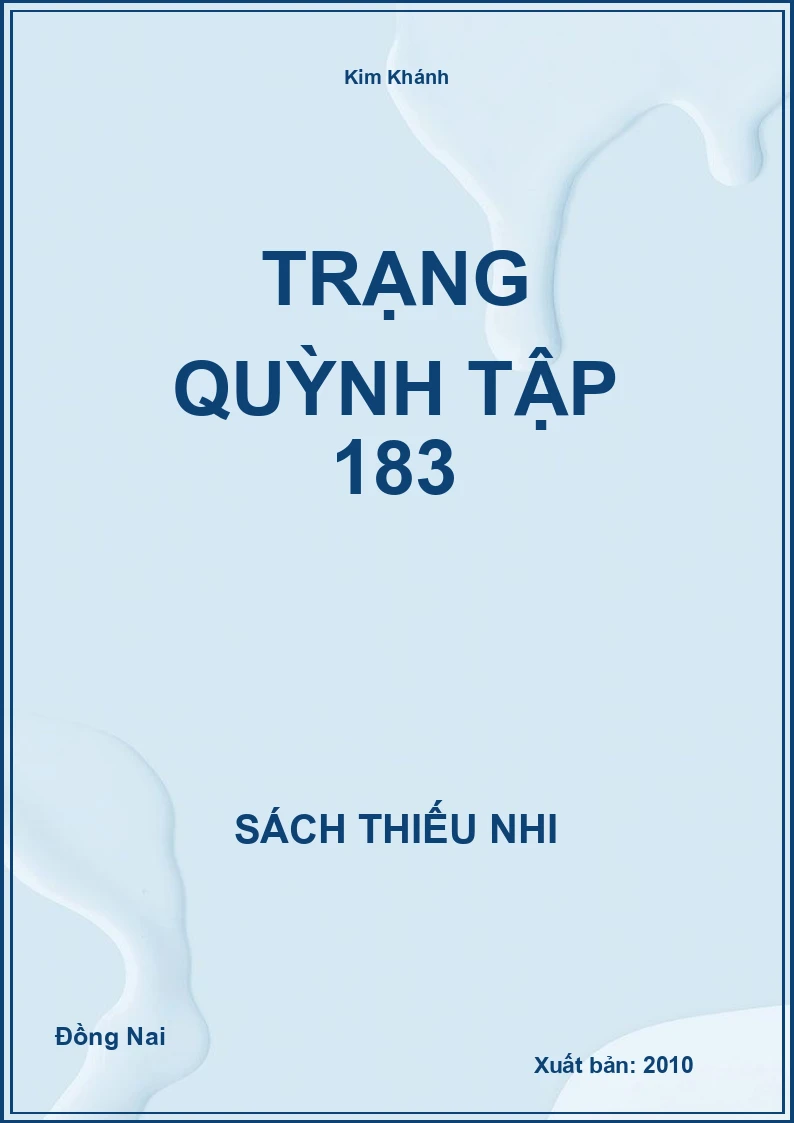Trạng Quỳnh Tập 183