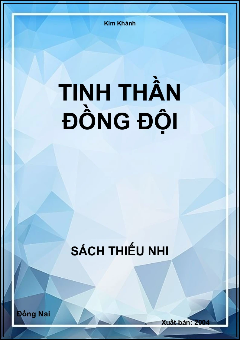Tinh Thần Đồng Đội