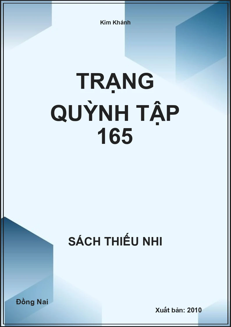 Trạng Quỳnh Tập 165