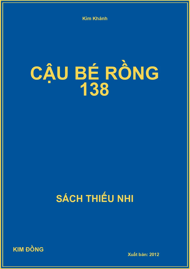 Cậu Bé Rồng 138