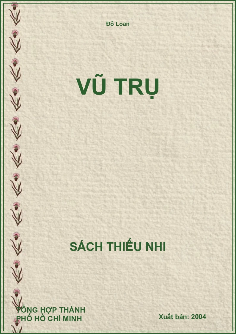 Vũ Trụ