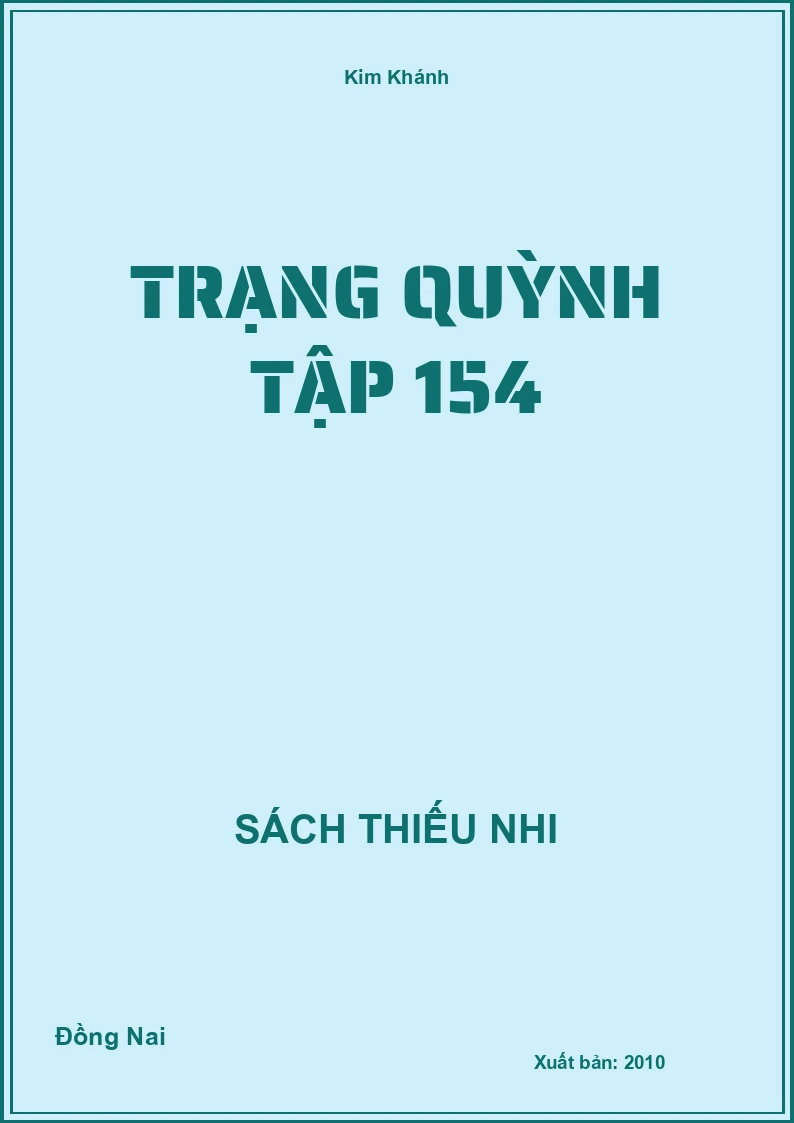 Trạng Quỳnh Tập 154